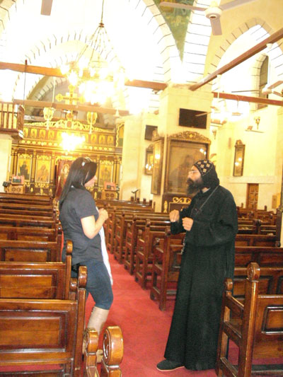 النيل الثقافية فى زيارة لأهم المعالم السياحية والآثرية بمحافظة بني سويف