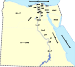خريطة مصر